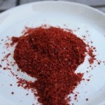 Chilli pepper powder