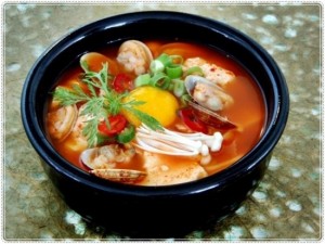 sundubujjigae - soft tofu stew