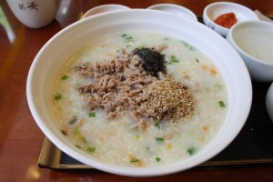 tuna porridge