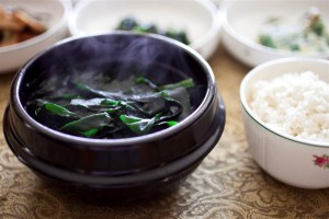 Seaweed-Soup