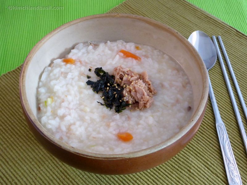 tuna porridge