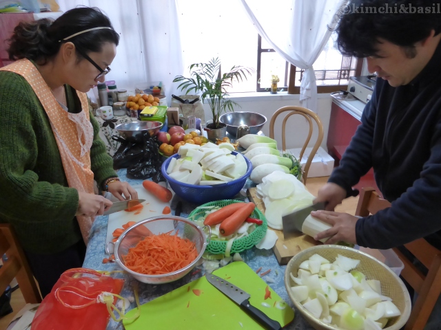 cutting vegetables 2