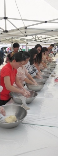 makgeolli making