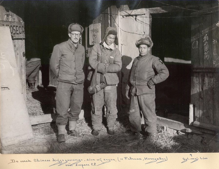 dutch soldiers in korea