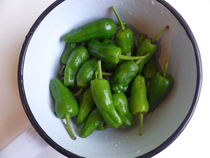 green peppers