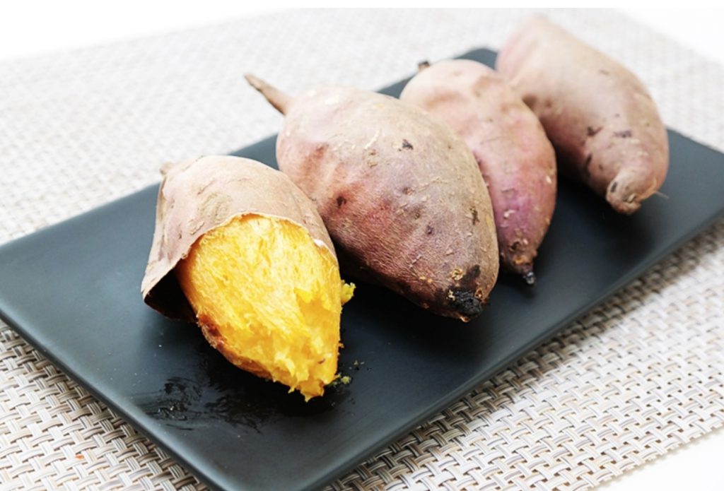 sweet potatoes