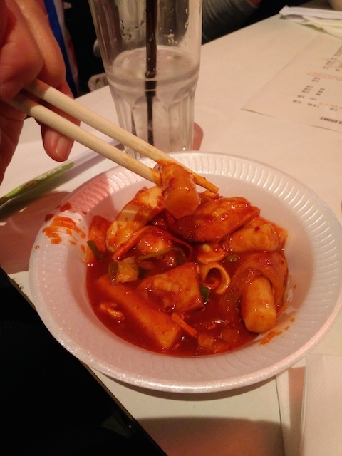 tteokpokki