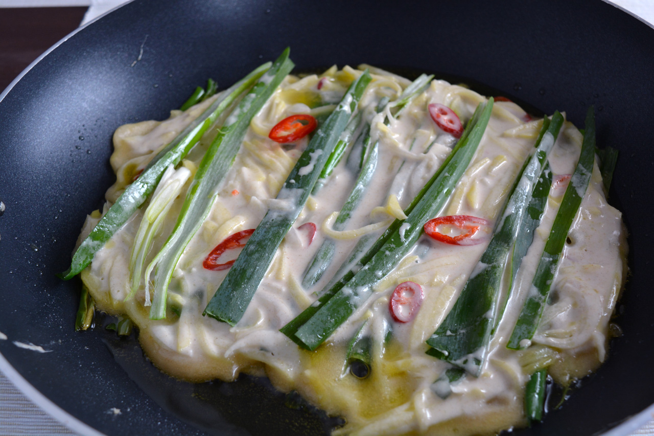 mix-pajeon-in-padella