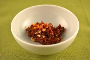kongnamul gukbap sauce