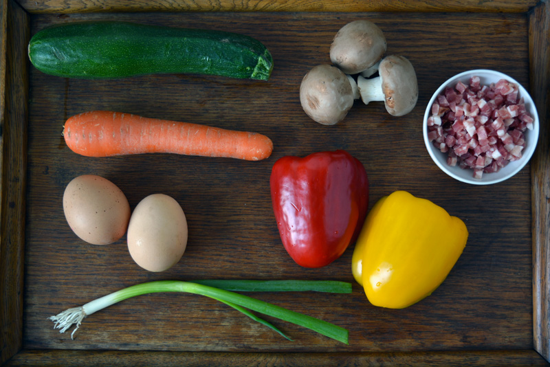 bokkeumbap ingredients