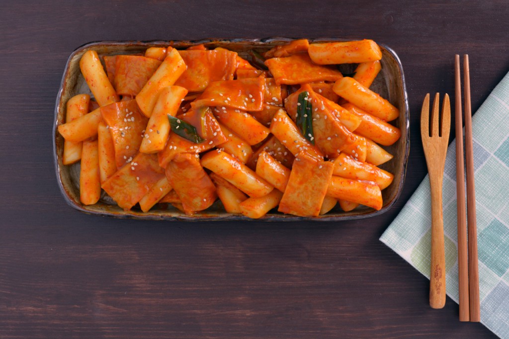 tteokbokki closeup 1