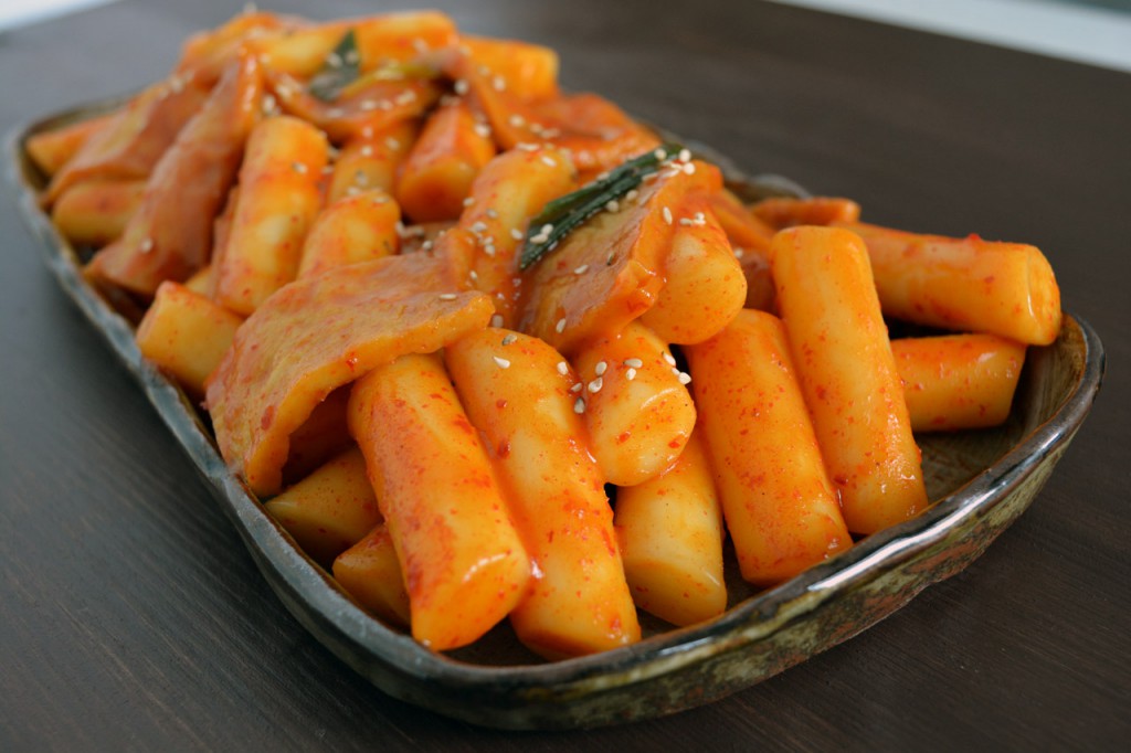 tteokbokki closeup 2