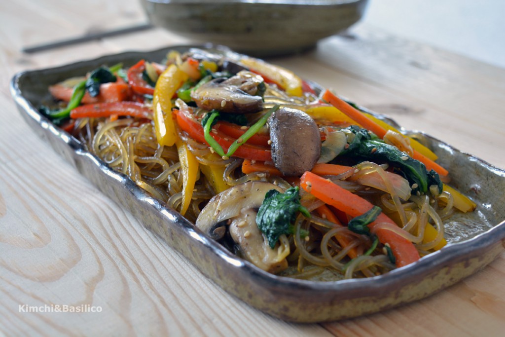 japchae closeup