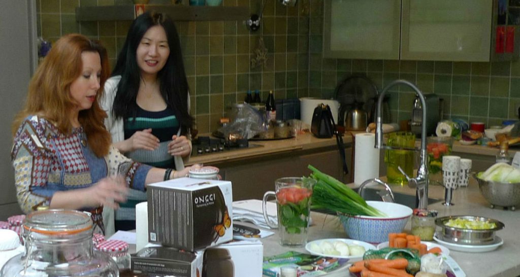 Eliefs kimchi making workshop