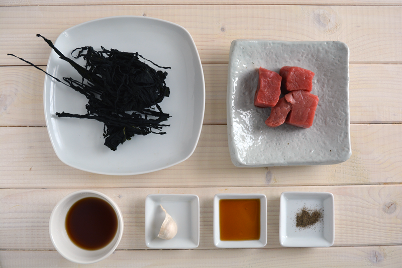 seaweed soup ingredients
