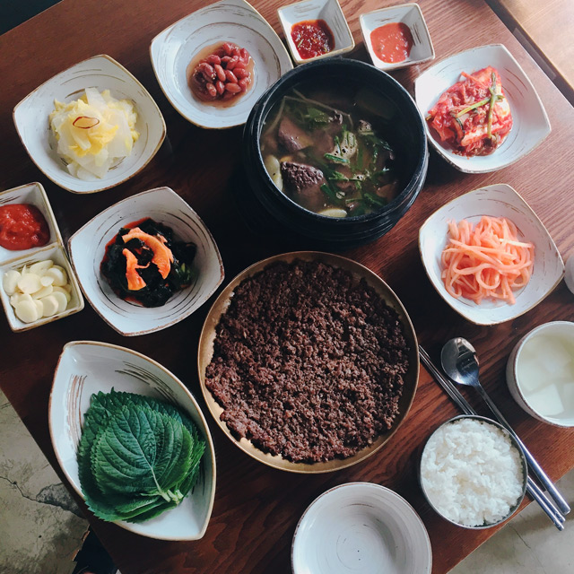 bossak bulgogi