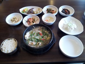 Korean table