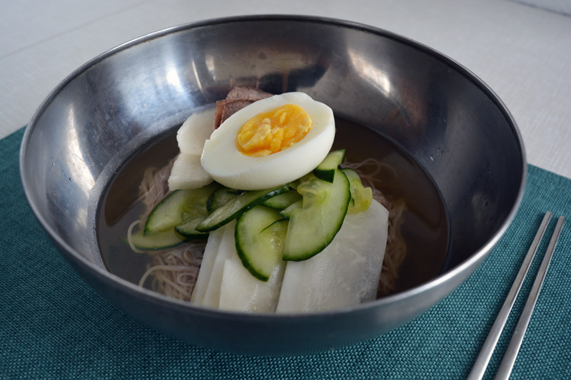 mul naengmyeon evidenza 1