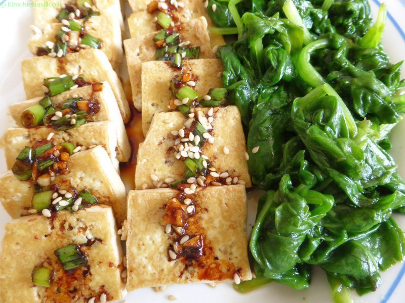 stir fried tofu