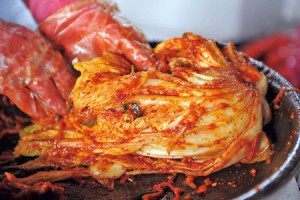 kimjang kimchi