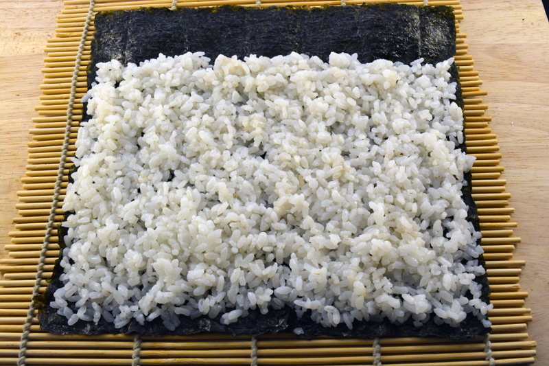 kimbap rice