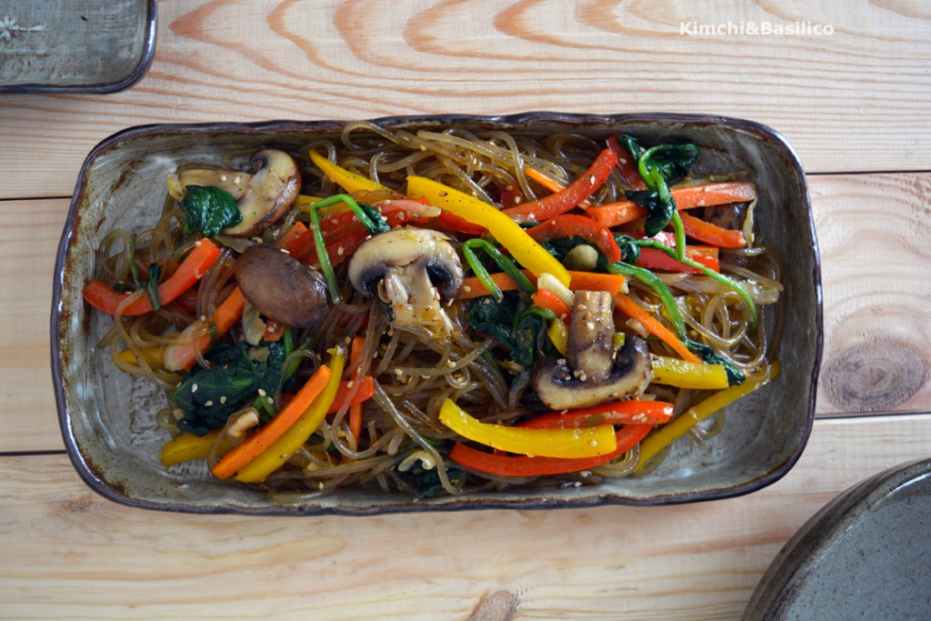 japchae closeup 2