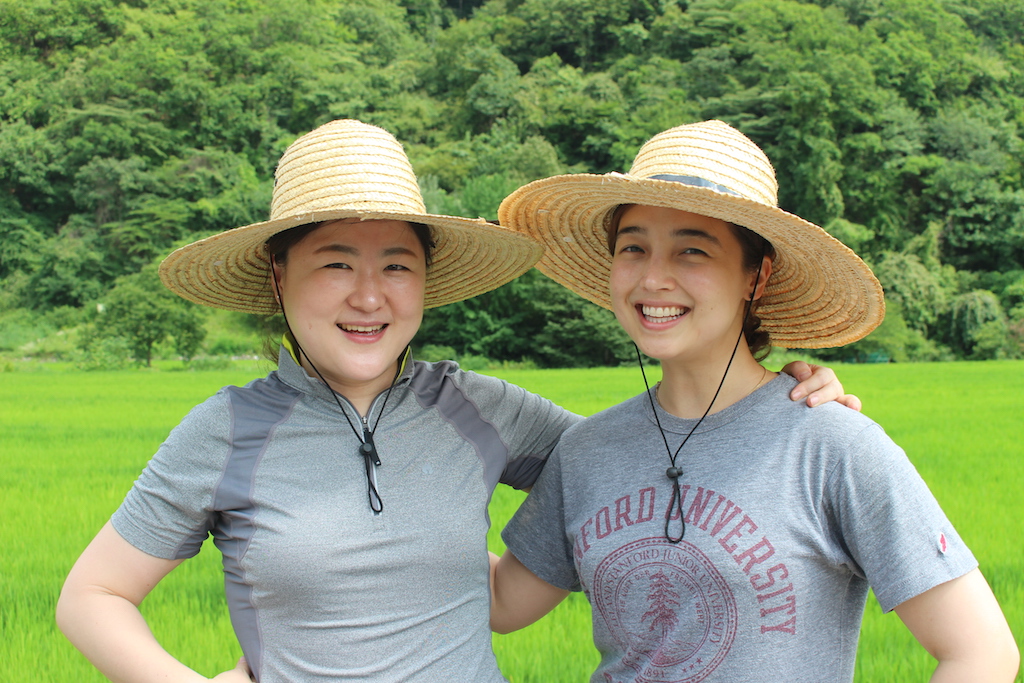 Sonja and Seoyoung bburi kitchen