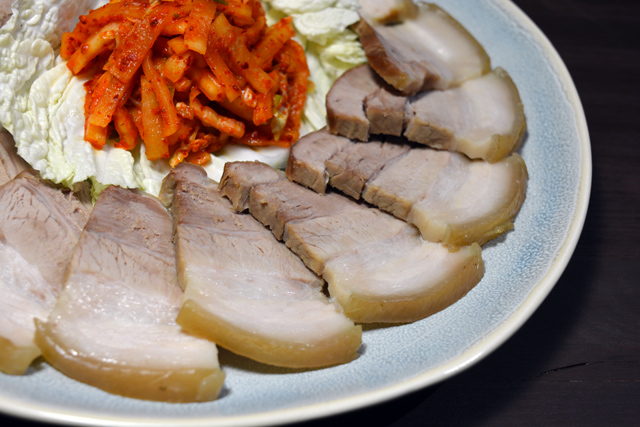 bossam radish salad featured