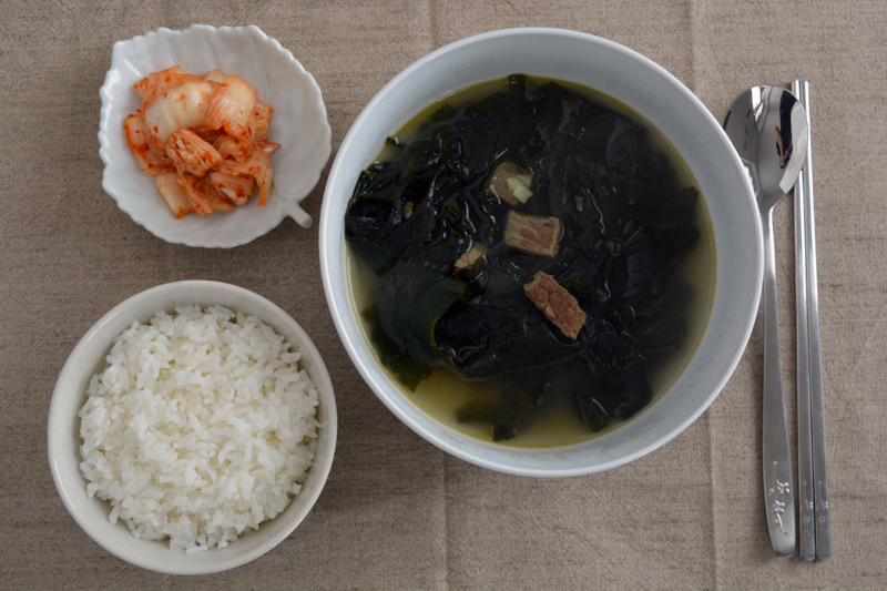 seaweed soup top