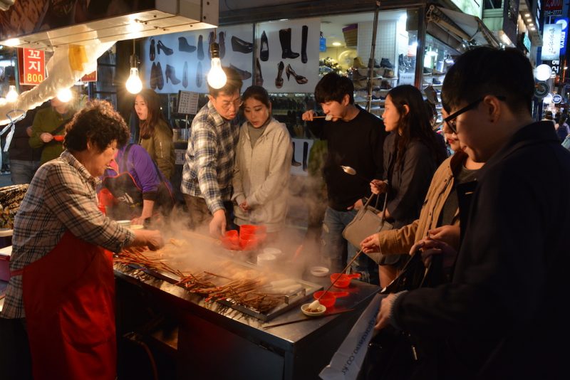 busan street food