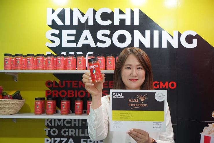 kimchi seasoning mix Sun An