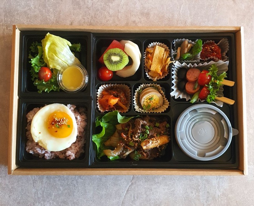 Dosirak (Korean Lunchbox) 